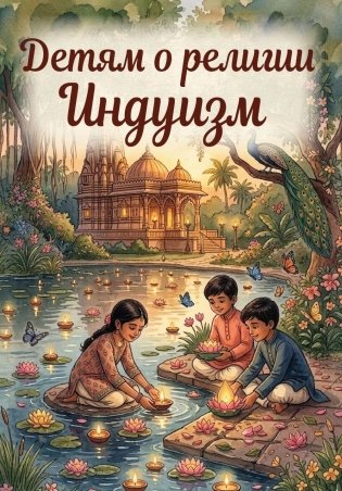 Детям о религии. Индуизм фото книги