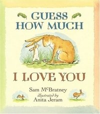 Guess How Much I Love You фото книги