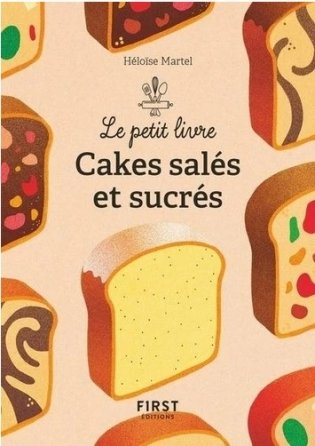 Cakes sales et sucres фото книги