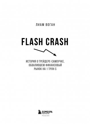 Flash Crash. История о трейдере-самоучке, обвалившем финансовый рынок на 1 трлн $ фото книги 4