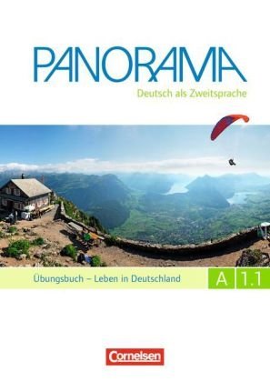 Panorama A1: Teilband 1. Leben in Deutschland (+ Audio CD) фото книги