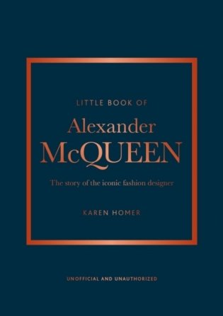 Little book of Alexander McQueen фото книги