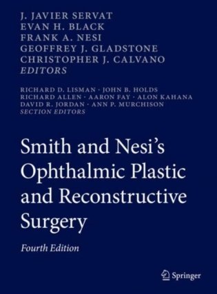 Smith and Nesi's Ophthalmic Plastic and Reconstructive Surgery фото книги