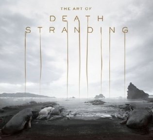 The Art of Death Stranding фото книги