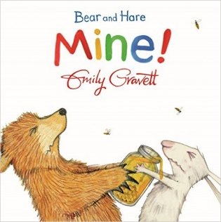 Bear and Hare: Mine! Board book фото книги