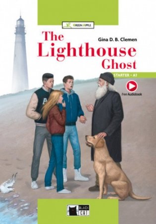 Green Apple Starter: Lighthouse Ghost with Free Audiobook фото книги