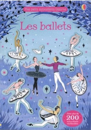 Les ballets фото книги