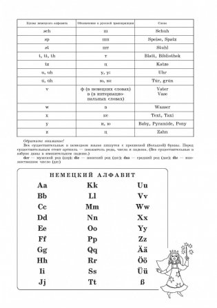 Занимательная немецкая азбука. Игры с буквами фото книги 3
