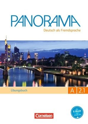 Panorama: A2: Teilband 1 - Übungsbuch DaF (+ Audio CD) фото книги