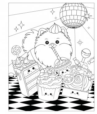 Mangatopia Puppies and Popsicles фото книги 5