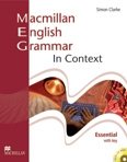 Macmillan English Grammar In Context Essential Student's Book with Key (+ CD-ROM) фото книги
