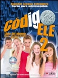 Codigo Ele 2: Libro Del Alumno (+ CD-ROM) фото книги