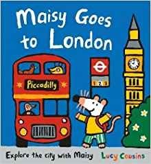 Maisy Goes to London фото книги