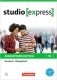 Studio [express] B1 - Kurs- und Übungsbuch mit Audios online фото книги маленькое 2