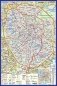 Карта Москвы (в пределах МКАД) + схема метро, МЦК и МЦД (А1) (в тубусе) фото книги маленькое 2