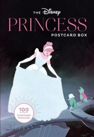 The Disney Princess Postcard Box фото книги