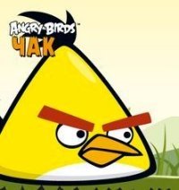 Angry Birds. Чак. Книжка-картинка фото книги