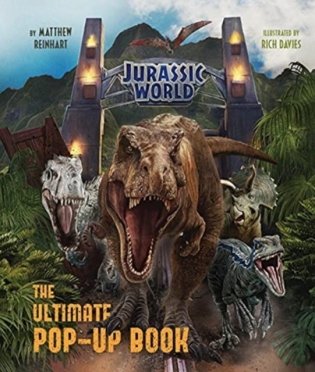 Jurassic world - the ultimate pop-up book фото книги