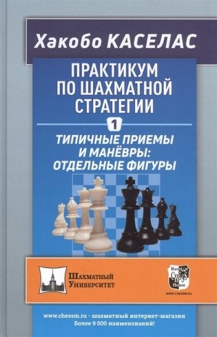 Практикум по шахматной стратегии 1. Типичные приёмы и манёвры: отдельные фигуры фото книги