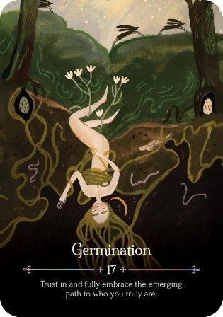 Seasons of the Witch – Ostara Oracle фото книги 6