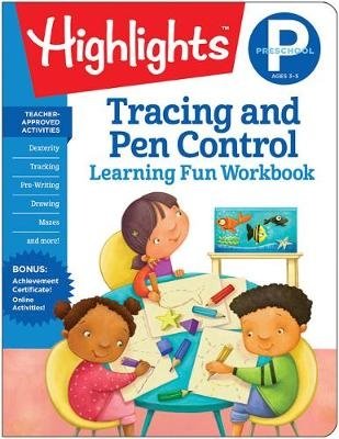 Preschool Tracing and Pen Control. Learning Fun Workbook фото книги