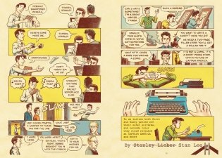 I Am Stan : A Graphic Biography of the Legendary Stan Lee фото книги 11