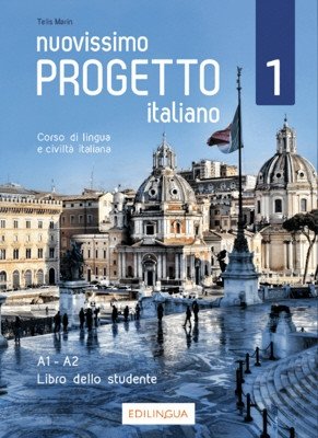Nuovissimo Progetto italiano 1. Libro dello studente (+ DVD) фото книги