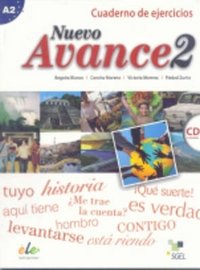 Nuevo Avance 2. Cuaderno de ejercicios (+ Audio CD) фото книги