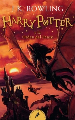 Harry Potter y la Orden del Fenix фото книги