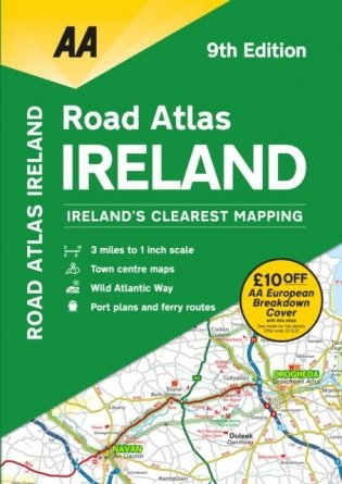 Road atlas ireland фото книги