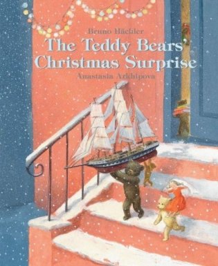 The Teddy Bears' Christmas Surprise фото книги