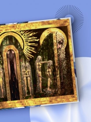 Артбук. Sad69kun. Слезы темного сада фото книги 7