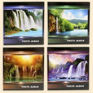 Фотоальбом "Водопады" (500 фотографий) фото книги