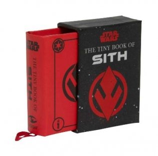 Star Wars. The Tiny Book of Sith фото книги