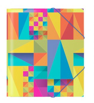 Папка на резинках "Arlecchino", А5+ фото книги 3