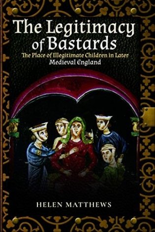 Legitimacy of Bastards фото книги