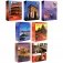 Фотоальбом "Города", 100 фото, 10x15 см (6 штук в комплекте) (количество товаров в комплекте: 6) фото книги маленькое 2
