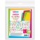 Набор обложек для дневников и тетрадей, 210x350 мм, полипропилен, 70 мкм, 10 штук фото книги маленькое 2