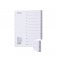 Разделитель листов 1-12 "Divider" фото книги маленькое 4
