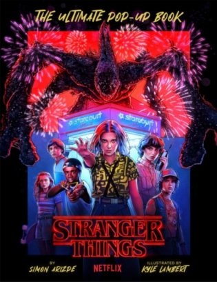 Stranger things: the ultimate pop-up book фото книги