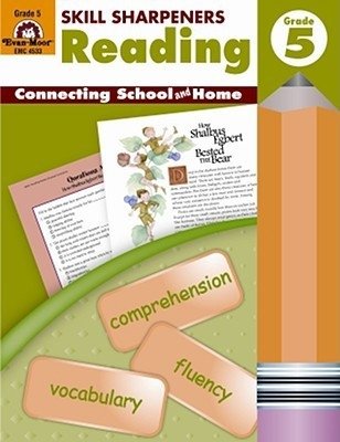 Skill Sharpeners: Reading, Grade 5 фото книги