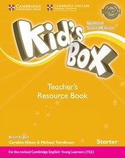 Kid’s Box. Starter. Teacher's Resource Book with Audio Download фото книги