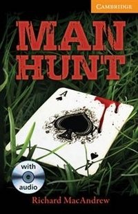 Man Hunt (+ Audio CD) фото книги