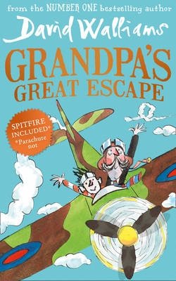 Grandpa's Great Escape фото книги