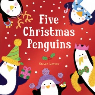 Five Christmas Penguins фото книги