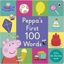 Peppa Pig: Peppa's First 100 Words. Board book фото книги