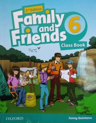 Family and Friends: Level 6. Class Book with Student's Site фото книги