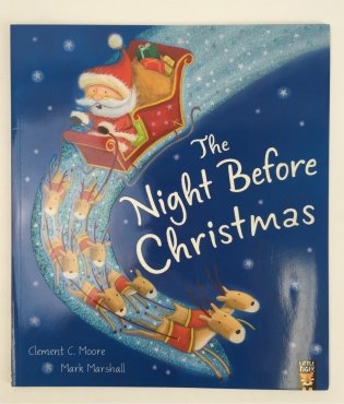 The Night Before Christmas фото книги 2