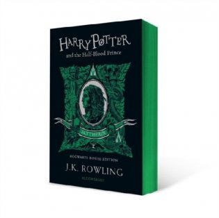 Harry Potter and the Half-Blood Prince. Slytherin Edition фото книги