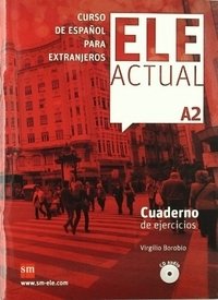 Ele Actual A2: Cuaderno De Ejercicios (+ Audio CD) фото книги